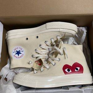 Converse x CDG Play High Tops
